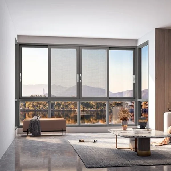 six track sliding windows-Thermal Break 140 series