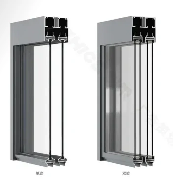 35X18 extremely narrow sliding door