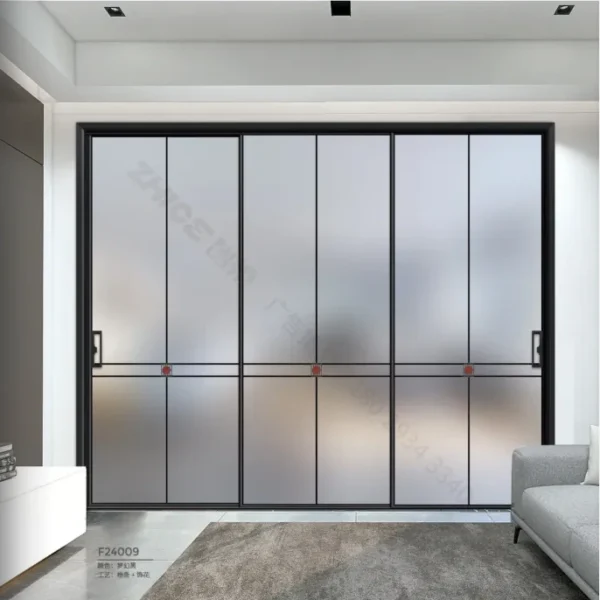 35X18 extremely narrow sliding door