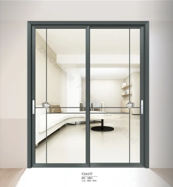 60 series balcony sliding door