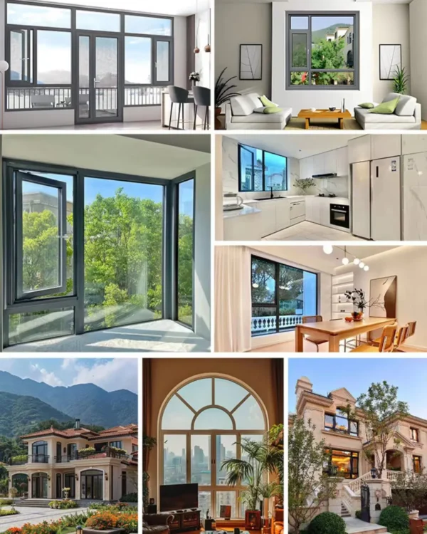 110 Series Casement Window-Thermal Break