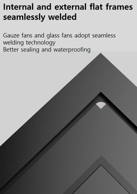 110 Series Casement Window-Thermal Break-Seamless Welding