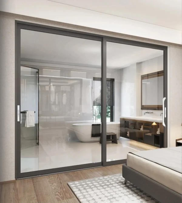 50X68 heavy sliding door