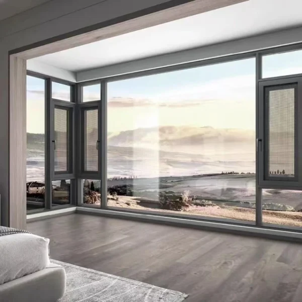 110 Series Casement Window-Thermal Break