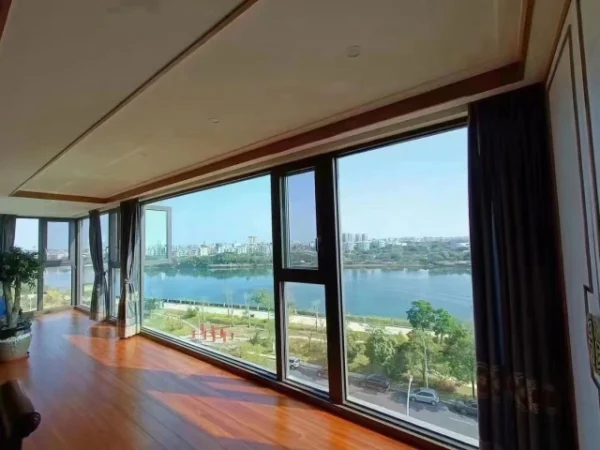 110 series full screen villa casement windows-Thermal Break