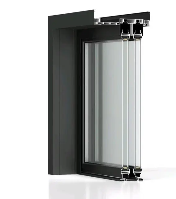 40X68 medium sliding door
