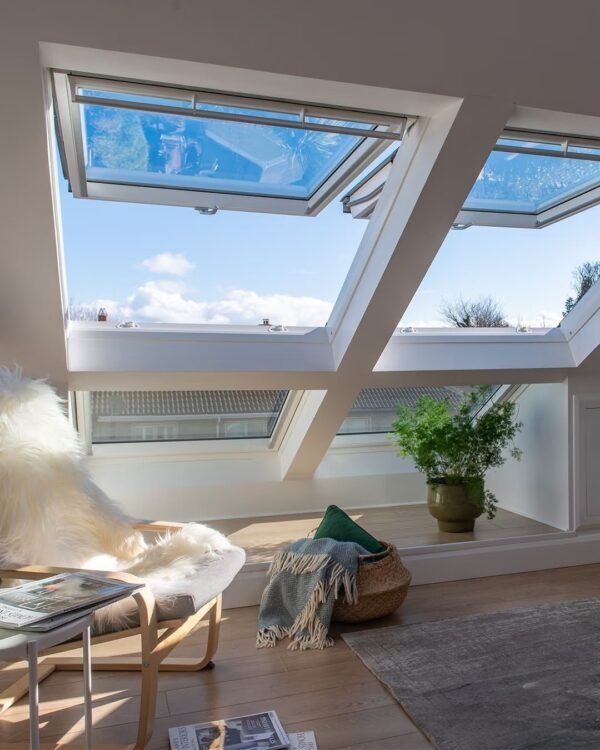 Square Manual Skylight