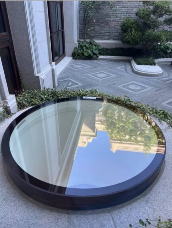 Round Fixed Skylight