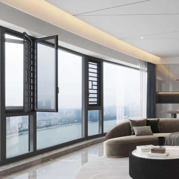 118 Series Casement Window-Thermal Break