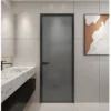 Minimalist swing door