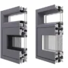118 Series Casement Window-Thermal Break