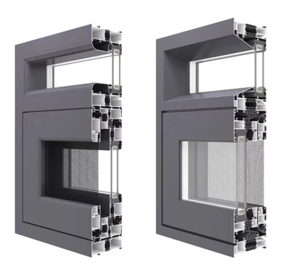 118 Series Casement Window-Thermal Break