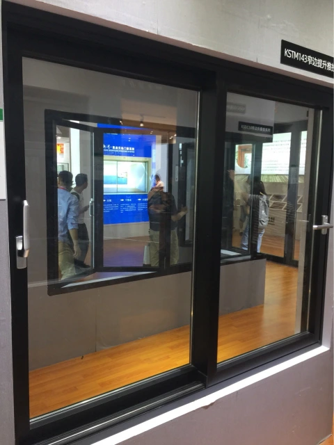 88 thermal break sliding door