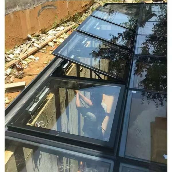 Square Manual Skylight