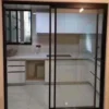 35X18 extremely narrow sliding door