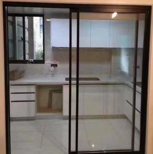35X18 extremely narrow sliding door