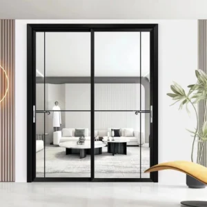 35X18 extremely narrow sliding door