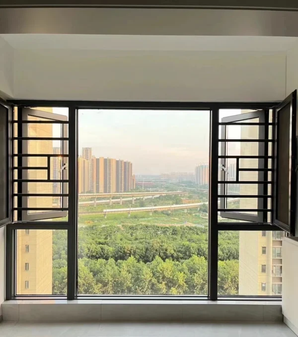 110 Series Casement Window-Thermal Break