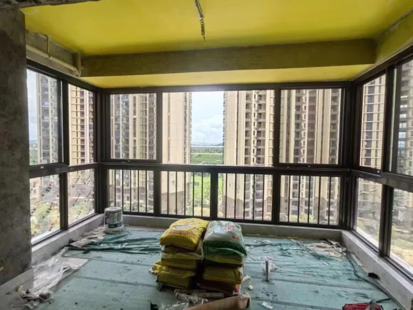 six track sliding windows-Thermal Break 140 series