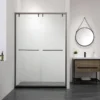 Bathroom sliding door