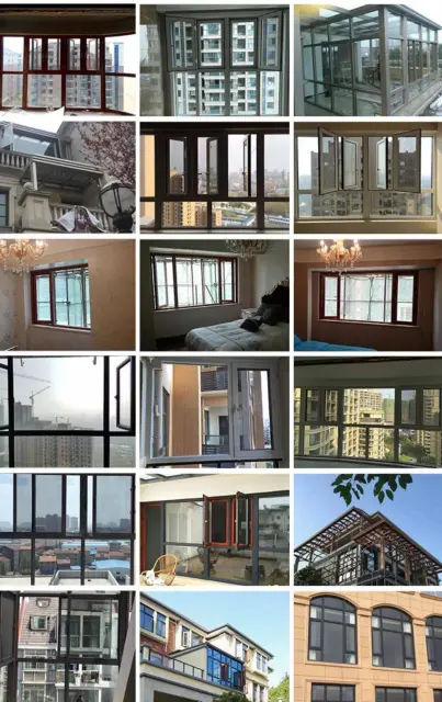 118 Series Casement Window-Thermal Break-Seamless Welding