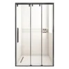 Bathroom sliding door
