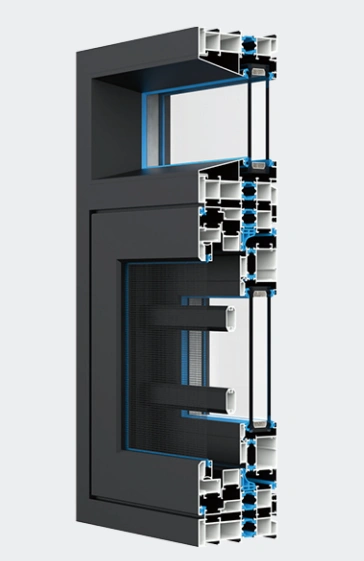 110 Series Casement Window-Thermal Break-Seamless Welding
