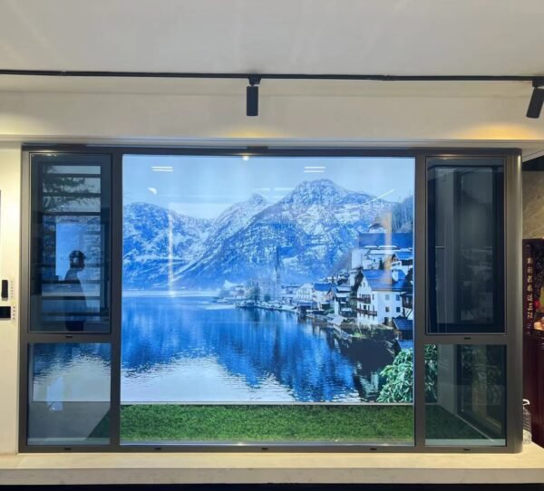 Aluminum Sliding Window