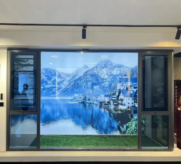 110 series full screen villa casement windows-Thermal Break