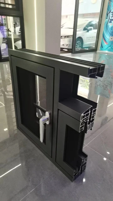 110 Series Casement Window-Thermal Break-Seamless Welding