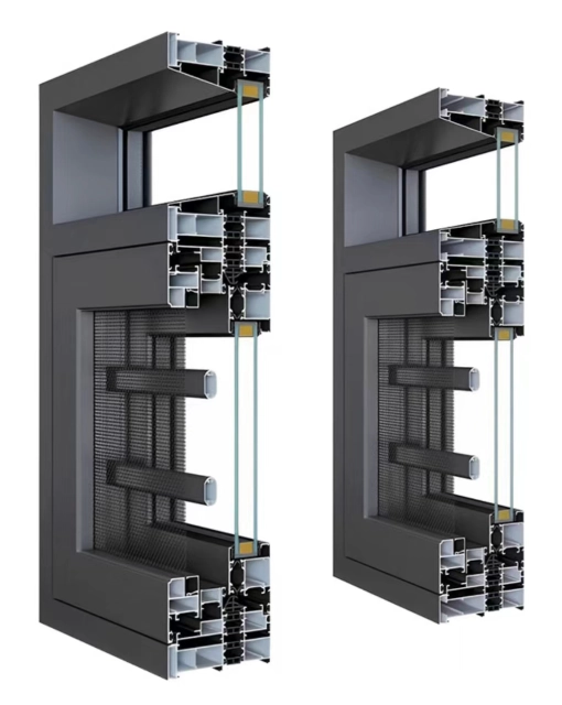 110 Series Casement Window-Thermal Break
