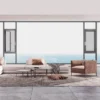 110 series full screen villa casement windows-Thermal Break
