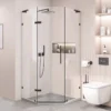 Bathroom sliding door