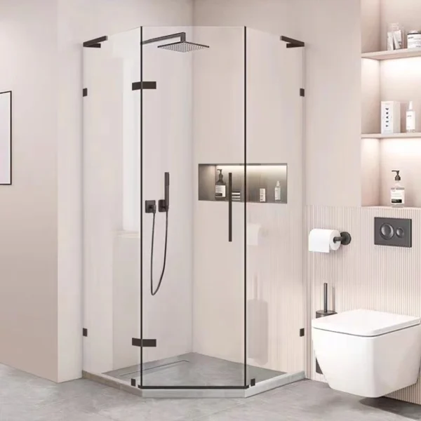 Bathroom sliding door